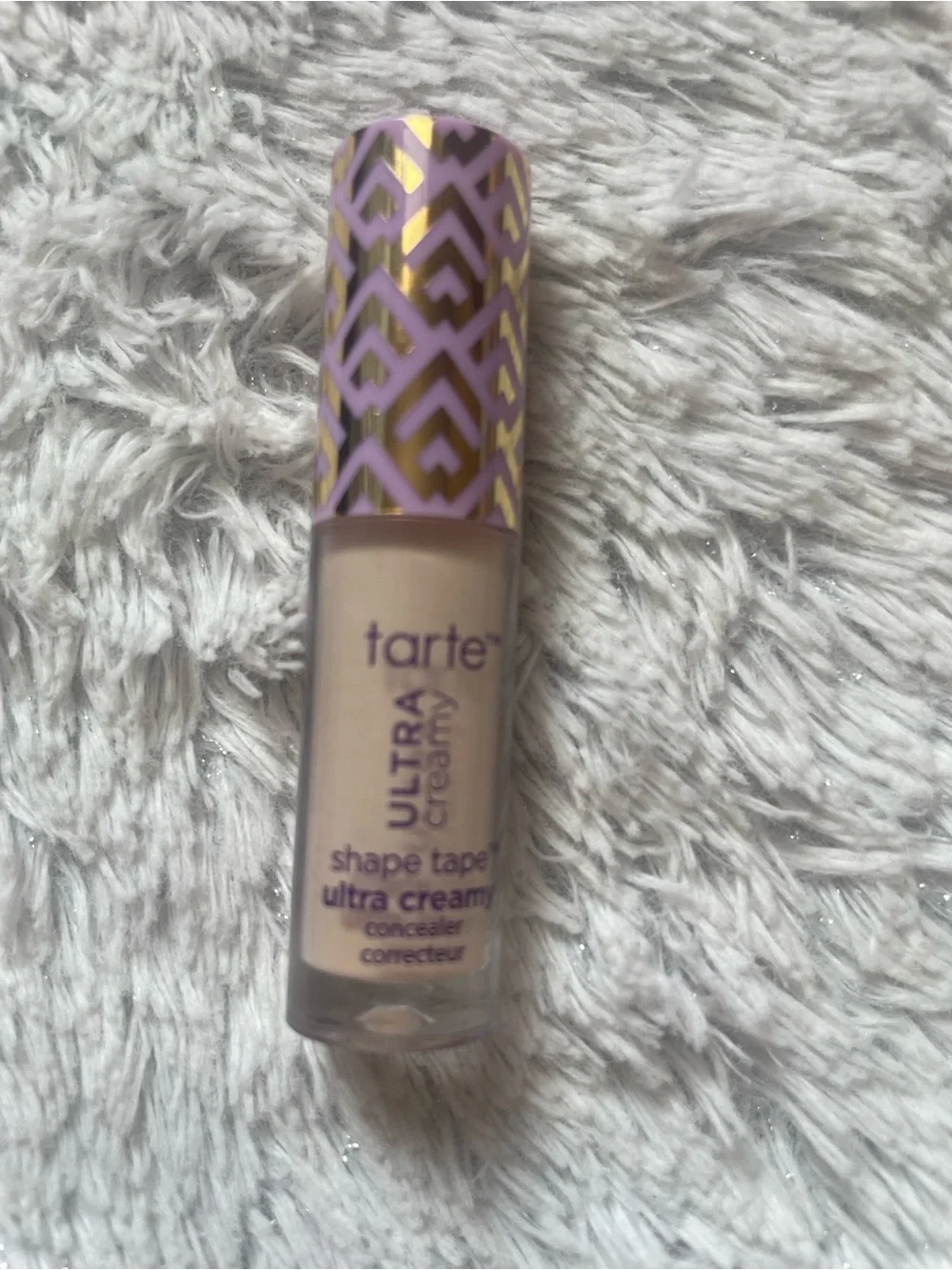 Mini tarte Shape Tape Ultra Creamy Concealer - Light Beige and Covergirl Eye Enh